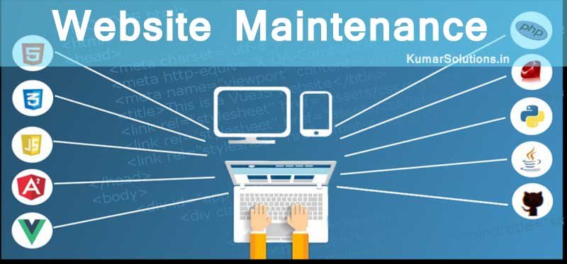 Website Maintenance Services Company in India
