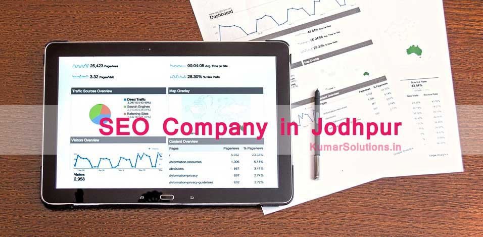 SEO Company located in Jodhpur