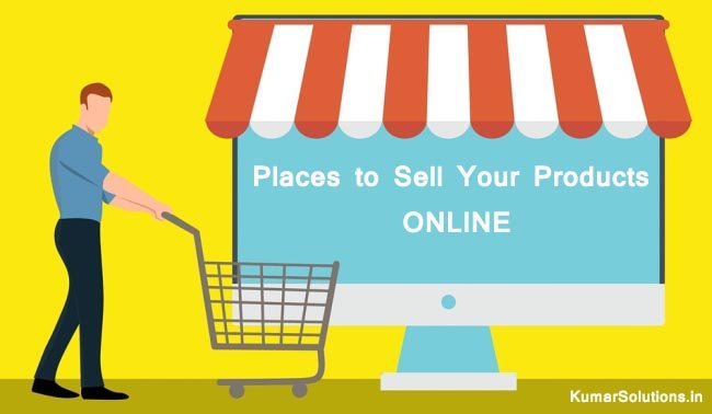 Top places to sell products online
