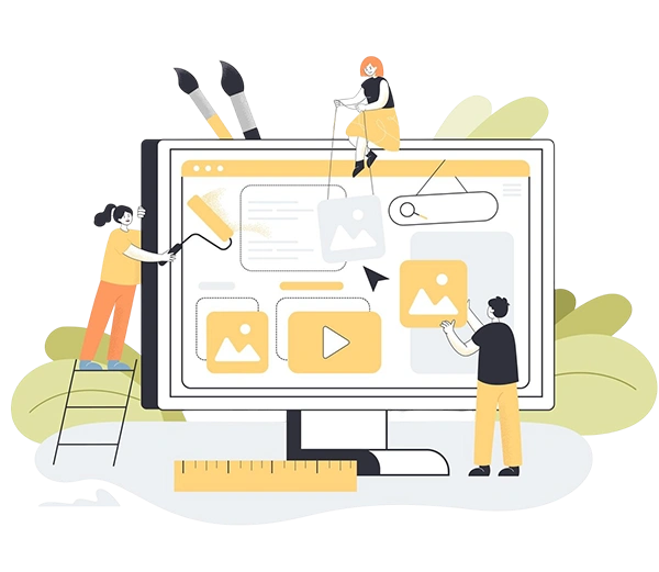 Website planning and creation in Digital Marketing