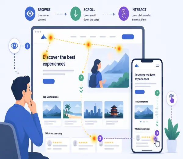 Built With User Behavior In Focus