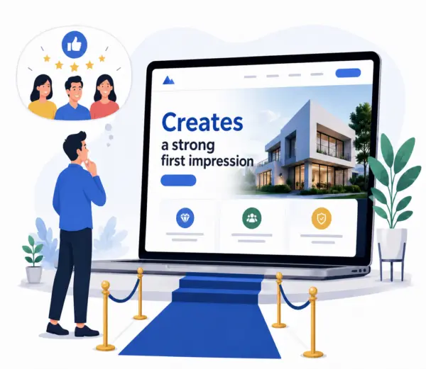 Create A Strong First Impression Amongst Customers