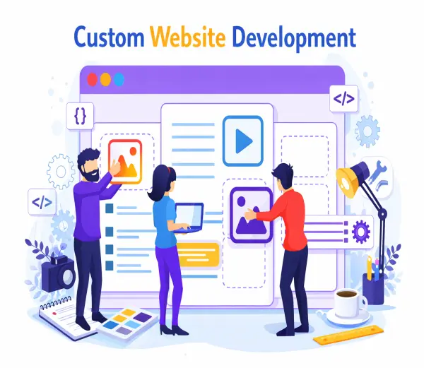 Custom Website development services in Ranchi, Jharkhand