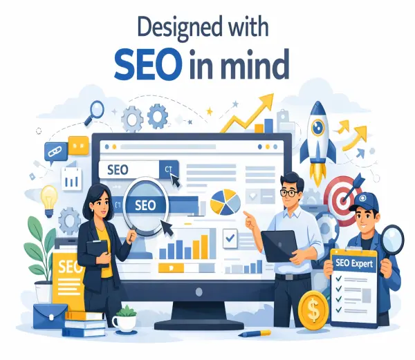 Designed With SEO In Mind