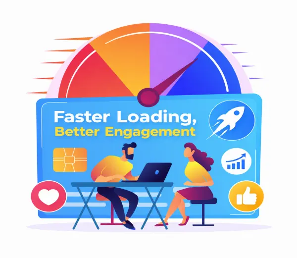 Faster Loading And Better Engagement