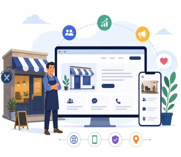Small Business Website Solutions for Companies of Jharkhand