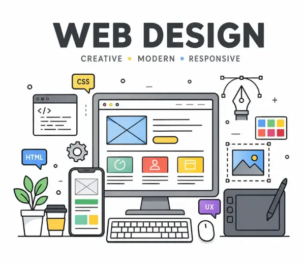 Web Design Service In Ranchi for School, Colleges, NGOs
