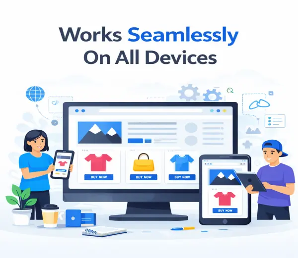 Works Seamlessly On All Devices